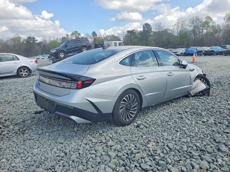 2025 Hyundai Sonata Hybrid მანქანა იყიდება აუქციონზე, vin: KMHL34JJ5SA103913, აუქციონის ნომერი: 48223106