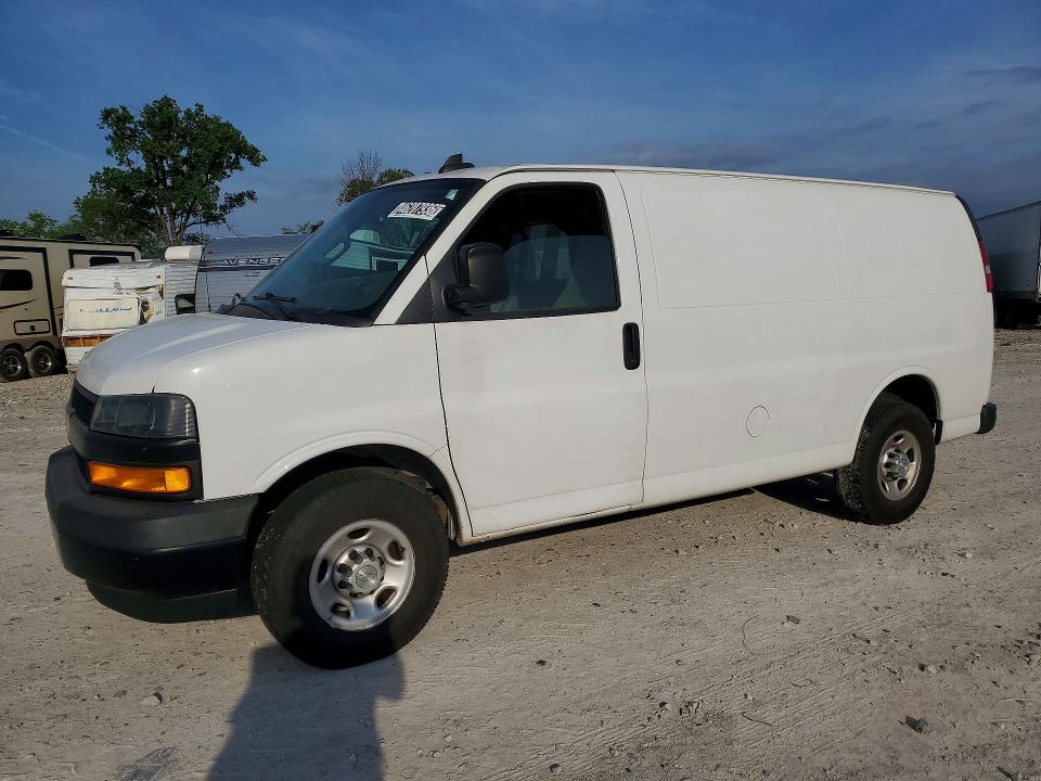 2019 Chev Express G2500 მანქანა იყიდება აუქციონზე, vin: 1GCWGAFP2K1367866, აუქციონის ნომერი: 52971316