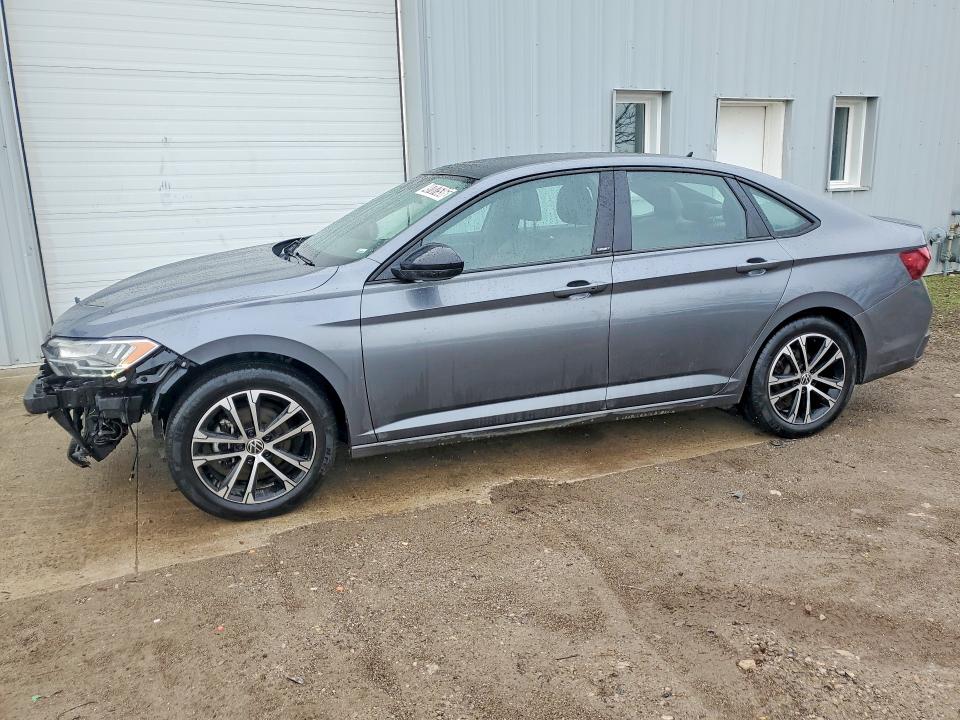 Продажа на аукционе авто 2024 Volkswagen Jetta, vin: 3VWSM7BUXRM044343, номер лота: 49707536
