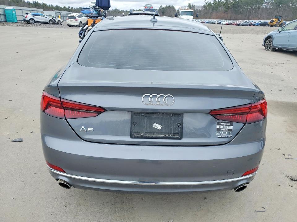 Продаж на аукціоні авто 2018 Audi A5, vin: WAUANCF55JA102509, номер лоту: 46823986