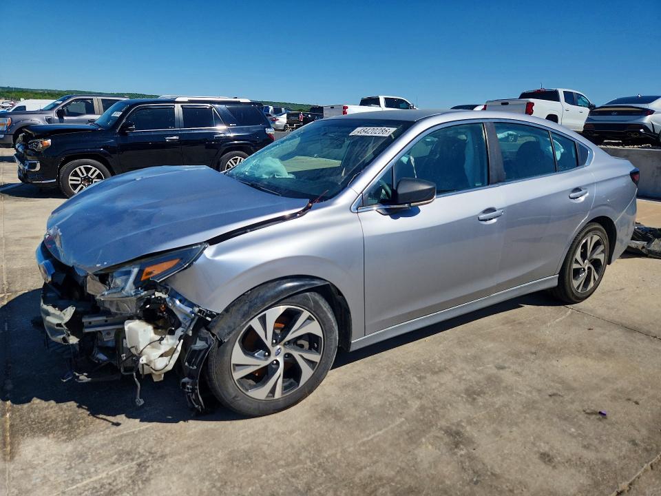48420286 :رقم المزاد ، 4S3BWAB69N3005900 vin ، 2022 Subaru Legacy مزاد بيع