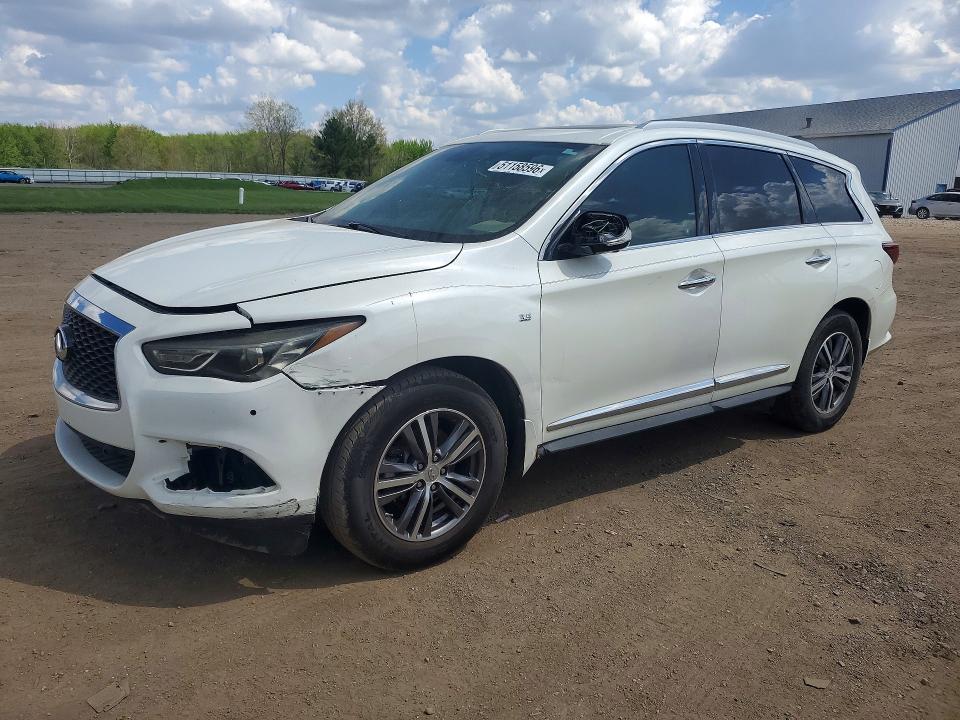 Aukcja sprzedaży 2017 Infiniti Qx60, vin: 5N1DL0MM1HC553560, numer aukcji: 51158596