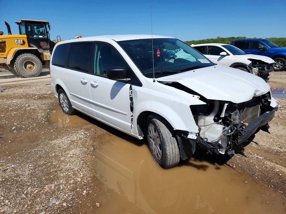 51262266 :رقم المزاد ، 2C4RDGBG1FR661016 vin ، 2015 Dodge Caravan مزاد بيع