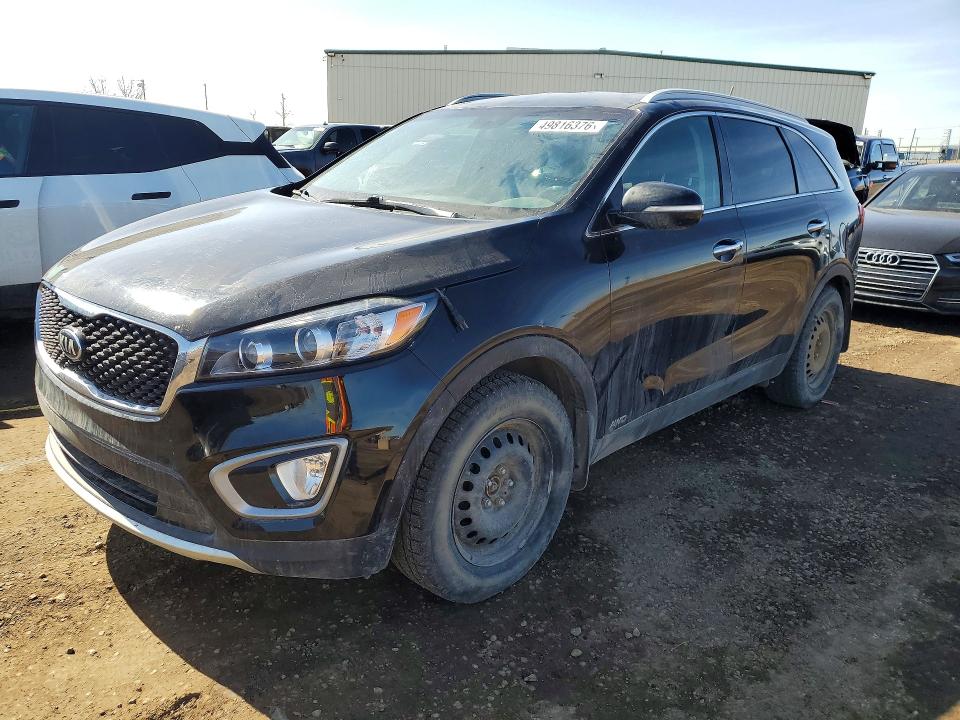 2016 Kia Sorento მანქანა იყიდება აუქციონზე, vin: 5XYPHDA14GG038468, აუქციონის ნომერი: 49816376
