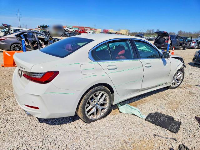 48804026 :رقم المزاد ، 3MW89CW06S8F23823 vin ، 2025 Bmw 330xi مزاد بيع