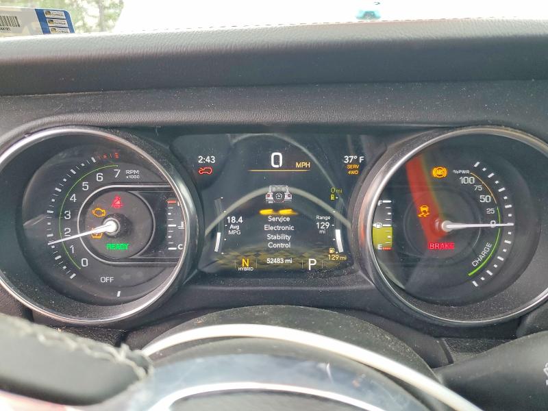 Aukcja sprzedaży 2023 Jeep Wrangler, vin: 1C4JJXP62PW702980, numer aukcji: 49098286