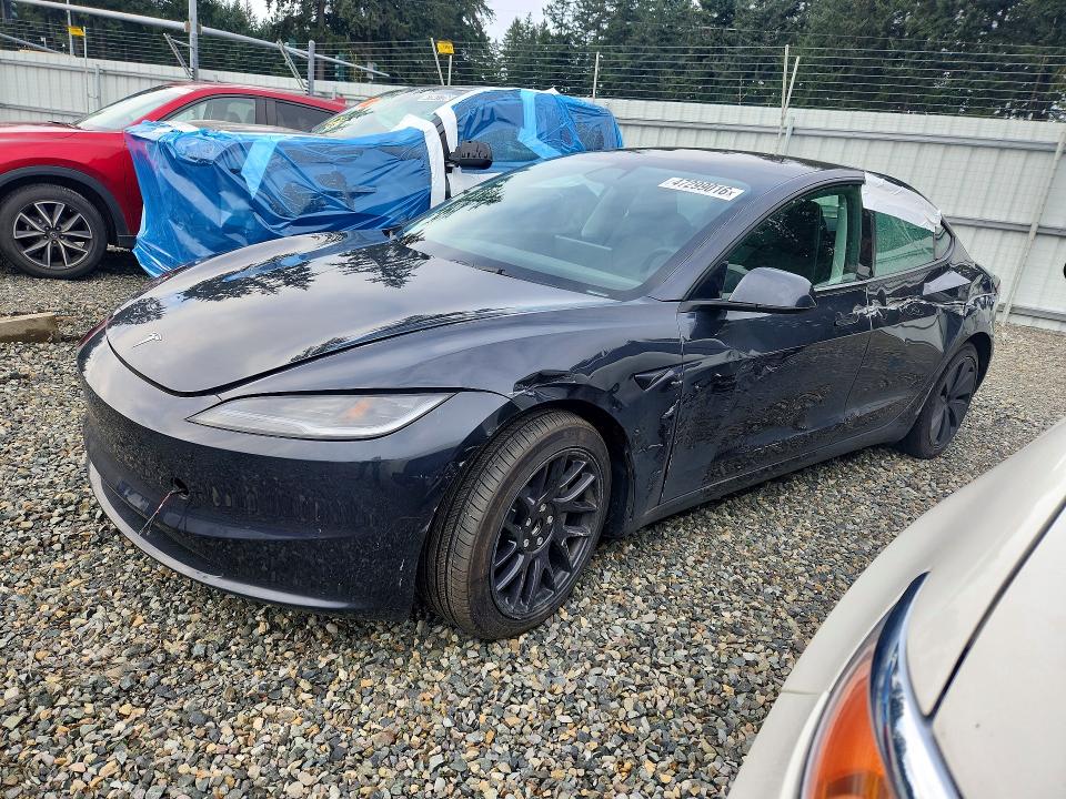 Aukcja sprzedaży 2024 Tesla Model 3, vin: 5YJ3E1EA6RF873143, numer aukcji: 47299016