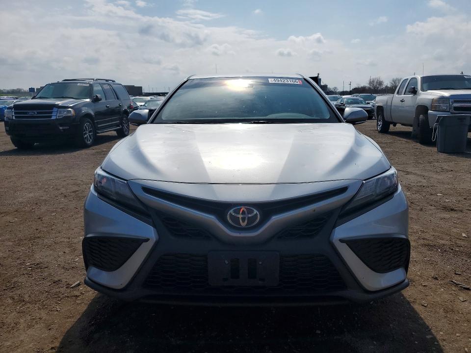 Aukcja sprzedaży 2022 Toyota Camry, vin: 4T1G11AK7NU046096, numer aukcji: 49423166