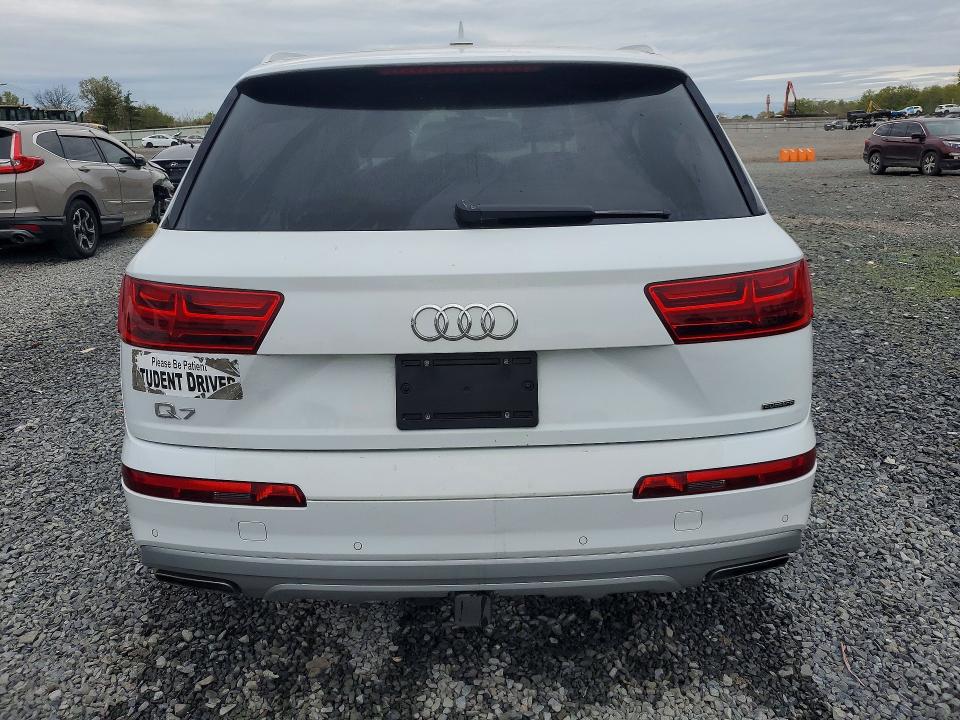Продажа на аукционе авто 2019 Audi Q7, vin: WA1LAAF78KD033127, номер лота: 50743056