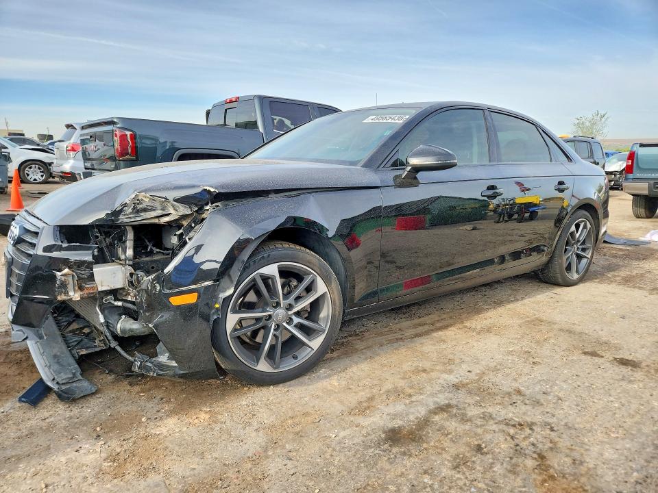 2019 Audi A4 მანქანა იყიდება აუქციონზე, vin: WAUGMAF49KA118612, აუქციონის ნომერი: 49565436