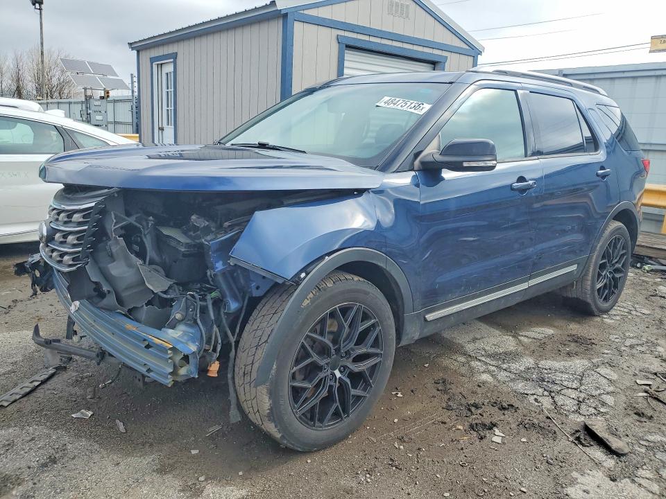 2016 Ford Explorer მანქანა იყიდება აუქციონზე, vin: 1FM5K8D82GGC21062, აუქციონის ნომერი: 48475136