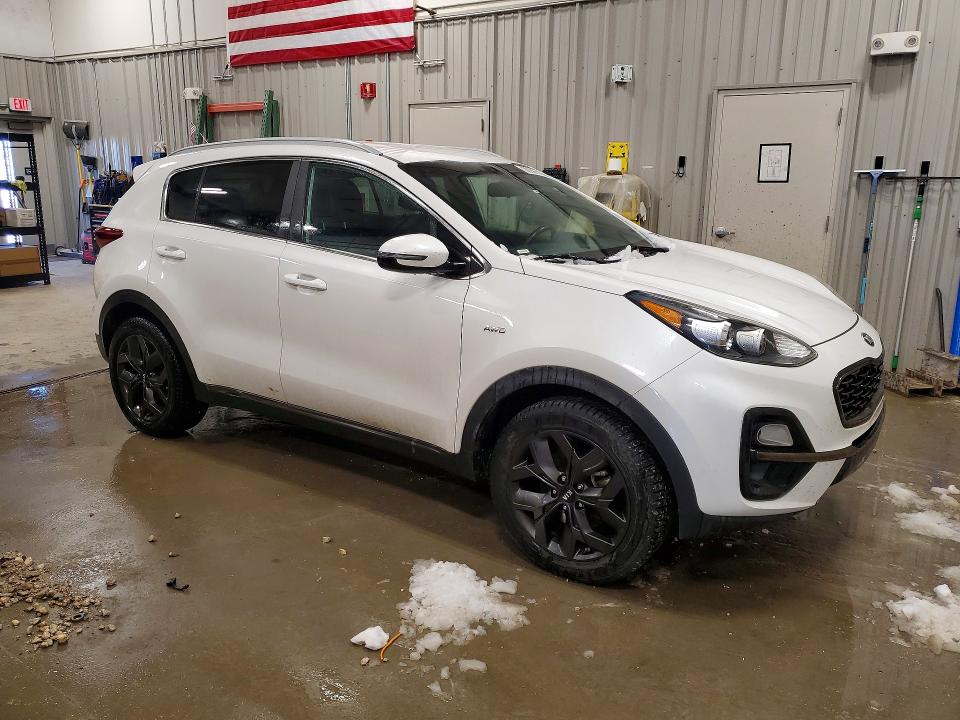2020 Kia Sportage მანქანა იყიდება აუქციონზე, vin: KNDP6CACXL7679164, აუქციონის ნომერი: 50296716