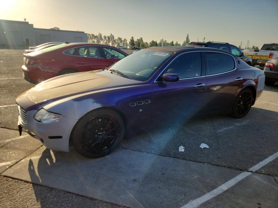 Aukcja sprzedaży 2007 Maserati Quattroporte, vin: ZAMFE39A970029396, numer aukcji: 50492476