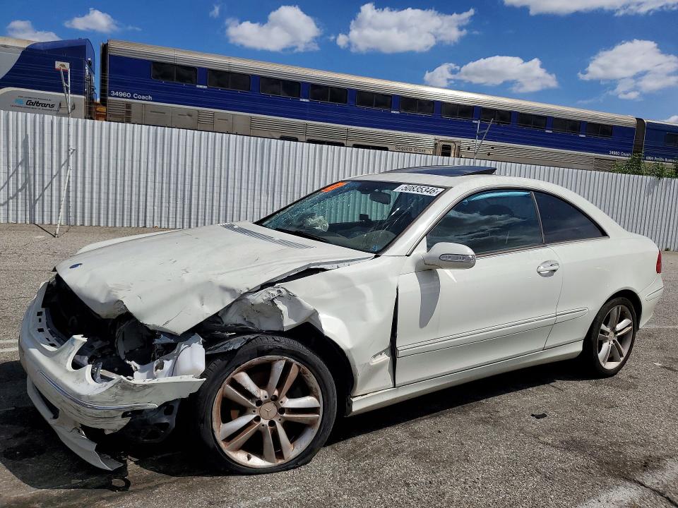 Продажа на аукционе авто 2008 Mercedes-benz Clk, vin: WDBTJ56H88F248069, номер лота: 50835346