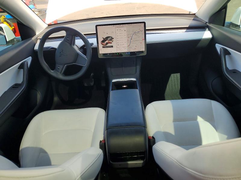 Aukcja sprzedaży 2022 Tesla Model Y, vin: 7SAYGDEE7NF312483, numer aukcji: 49974786