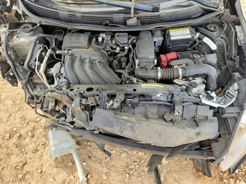 2017 Nissan Versa მანქანა იყიდება აუქციონზე, vin: 3N1CN7AP3HK448923, აუქციონის ნომერი: 48634666