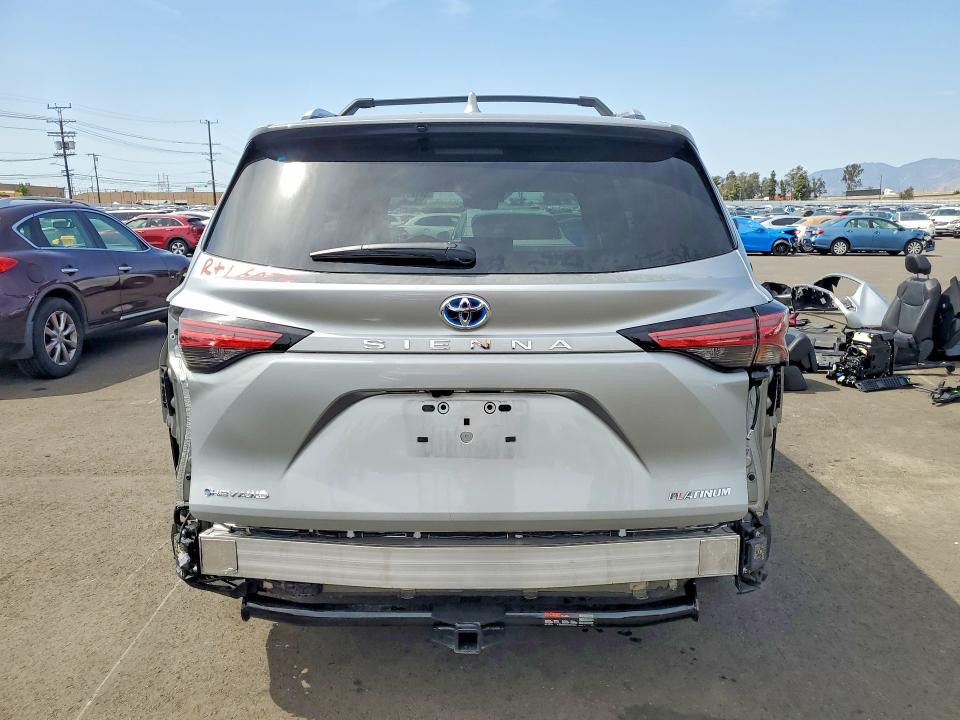 2025 Toyota Sienna მანქანა იყიდება აუქციონზე, vin: 5TDESKFC0SS201409, აუქციონის ნომერი: 50185146