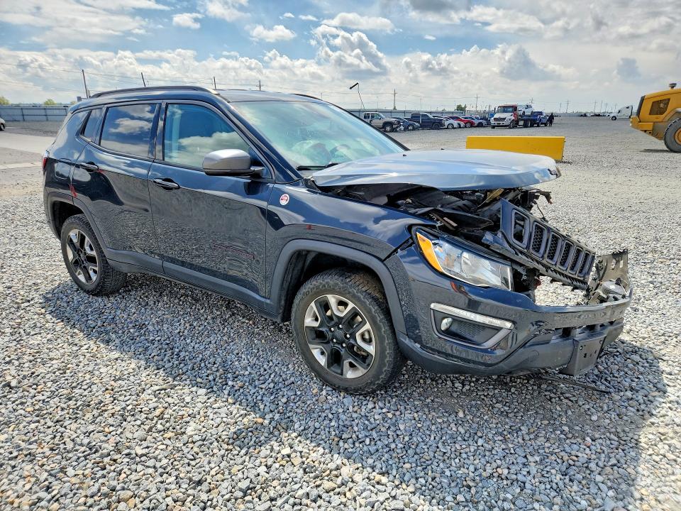 Продаж на аукціоні авто 2018 Jeep Compass, vin: 3C4NJDDBXJT234771, номер лоту: 51894416