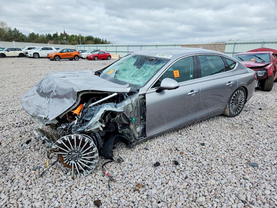 50306316 :رقم المزاد ، KMTGE4S11PU006360 vin ، 2023 Genesis G80 مزاد بيع