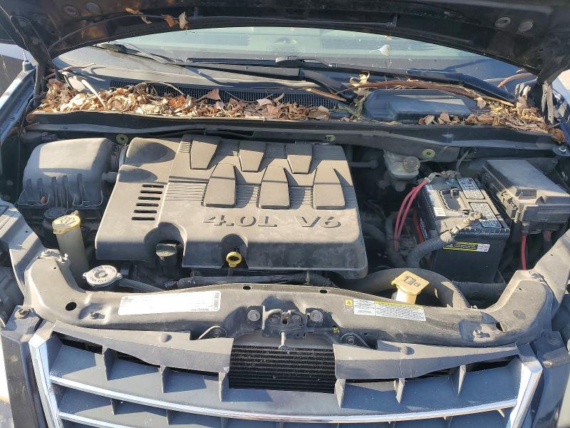 2010 Chrysler Town & Country მანქანა იყიდება აუქციონზე, vin: 2A4RR5DX2AR140862, აუქციონის ნომერი: 48225196