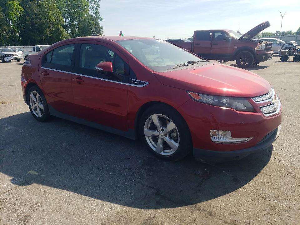 2015 Chevrolet Volt მანქანა იყიდება აუქციონზე, vin: 1G1RA6E47FU102926, აუქციონის ნომერი: 50219166