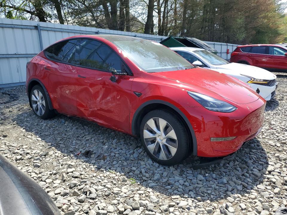 Aukcja sprzedaży 2023 Tesla Model Y, vin: 7SAYGDEE7PA214277, numer aukcji: 51121696