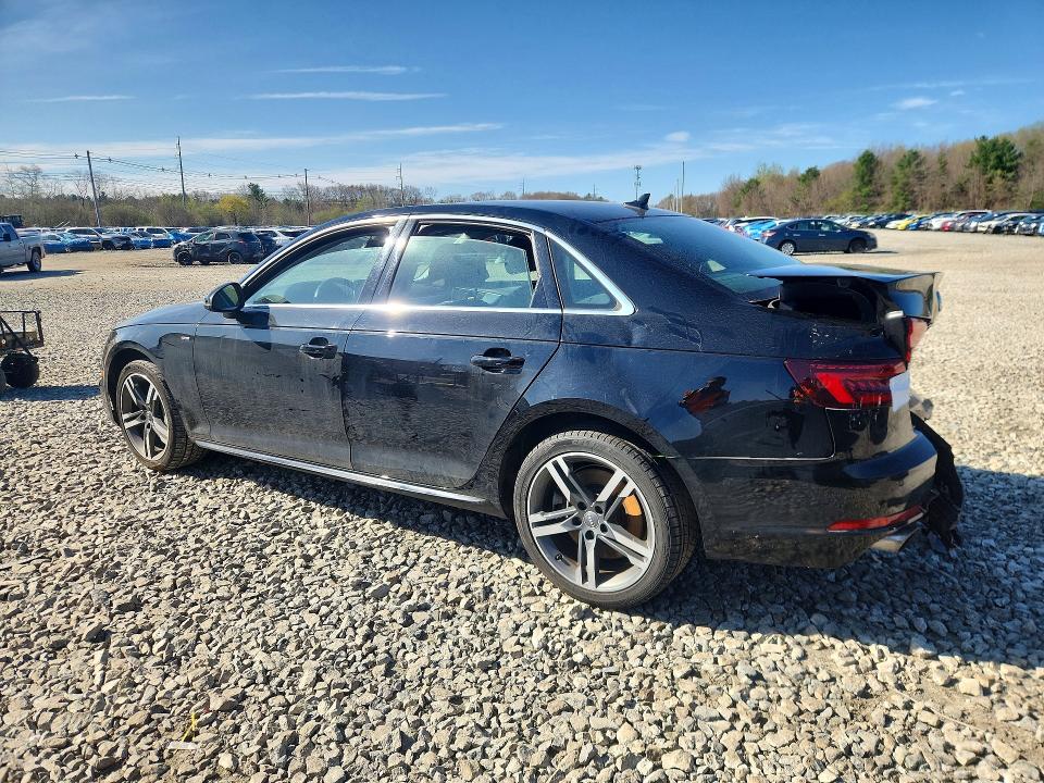 Aukcja sprzedaży 2018 Audi A4, vin: WAUENAF49JN019624, numer aukcji: 50954216
