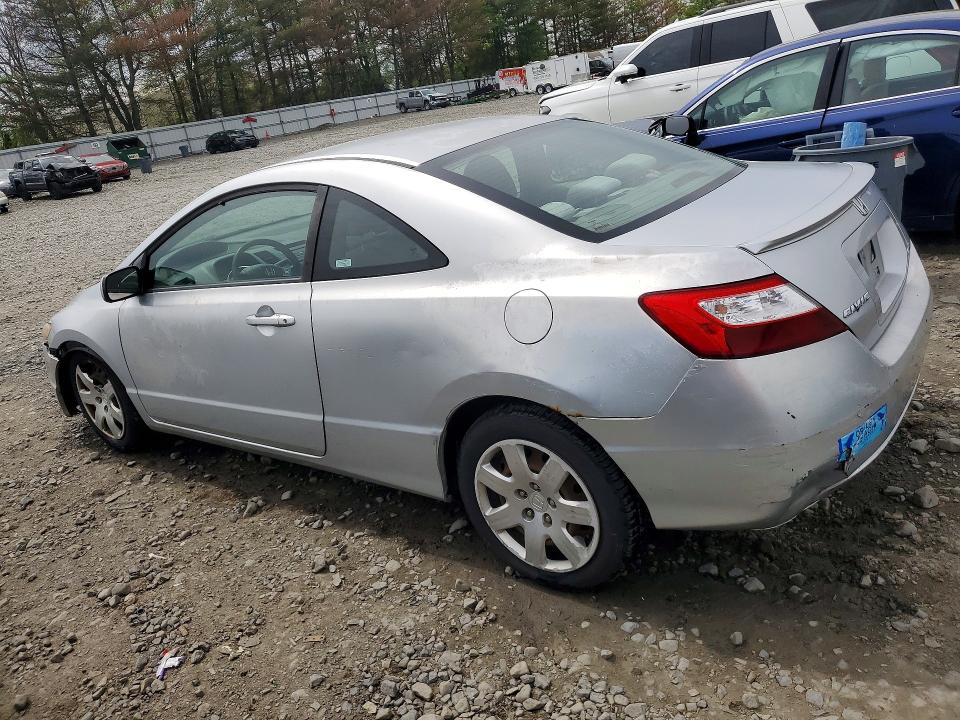 51654736 :رقم المزاد ، 2HGFG12627H558940 vin ، 2007 Honda Civic مزاد بيع