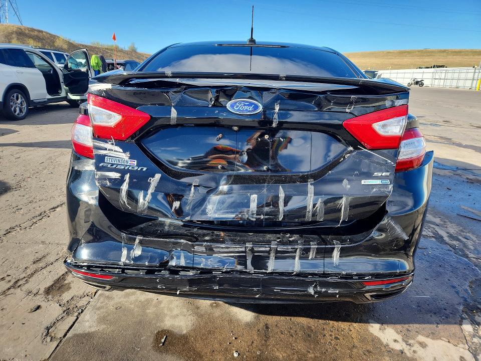 49905496 :رقم المزاد ، 3FA6P0T9XGR262592 vin ، 2016 Ford Fusion مزاد بيع