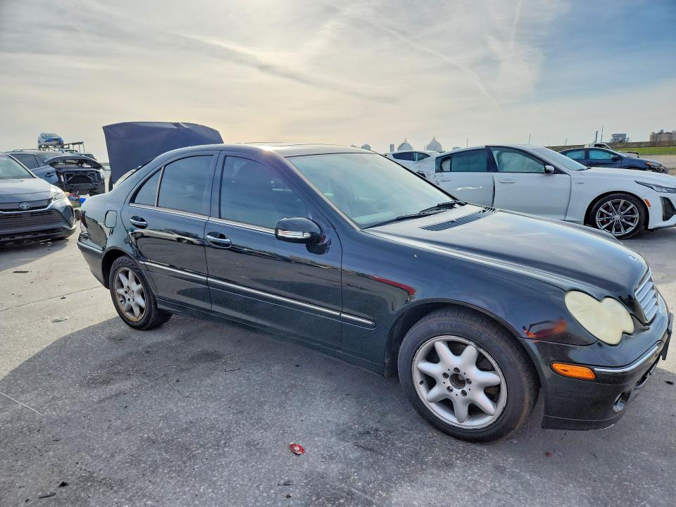 2007 Merz C280 მანქანა იყიდება აუქციონზე, vin: WDBRF92H07F934226, აუქციონის ნომერი: 50443436