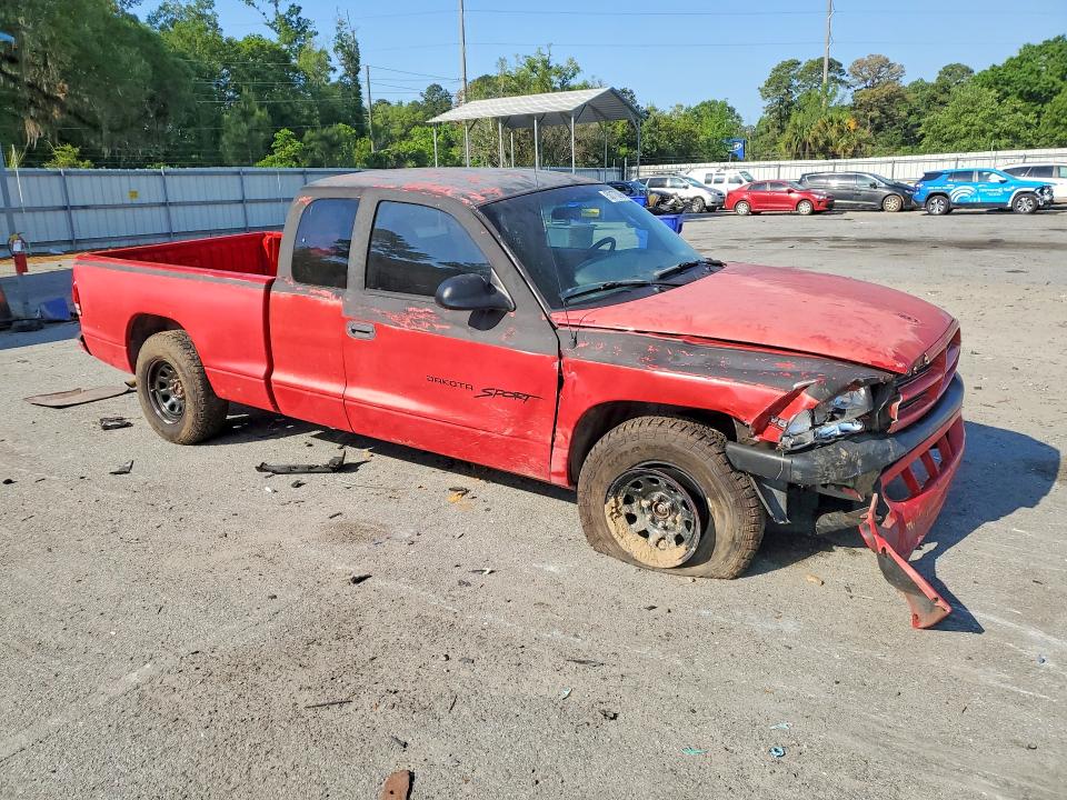 50173096 :رقم المزاد ، 1B7GL22X4YS528393 vin ، 2000 Dodge Dakota مزاد بيع