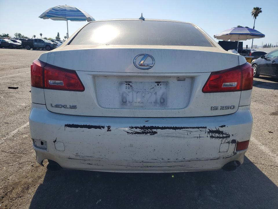 48996806 :رقم المزاد ، JTHBK262585082747 vin ، 2008 Lexus Is 250 مزاد بيع