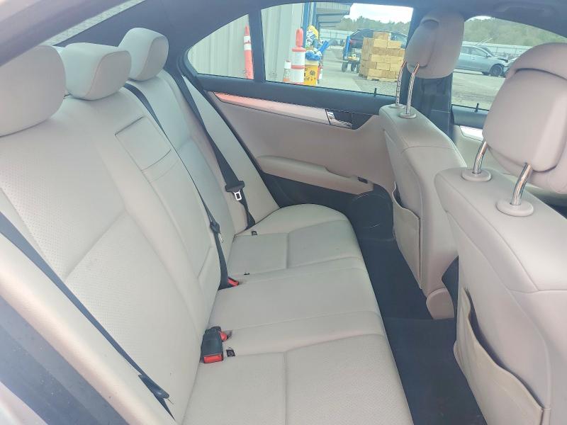 Продаж на аукціоні авто 2010 Mercedes-benz C, vin: WDDGF5EB0AR097935, номер лоту: 47500426