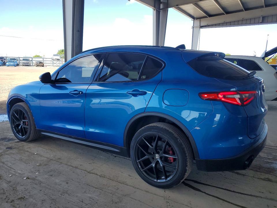 50214986 :رقم المزاد ، ZASPAJAN3K7C70448 vin ، 2019 Alfa Romeo Stelvio مزاد بيع