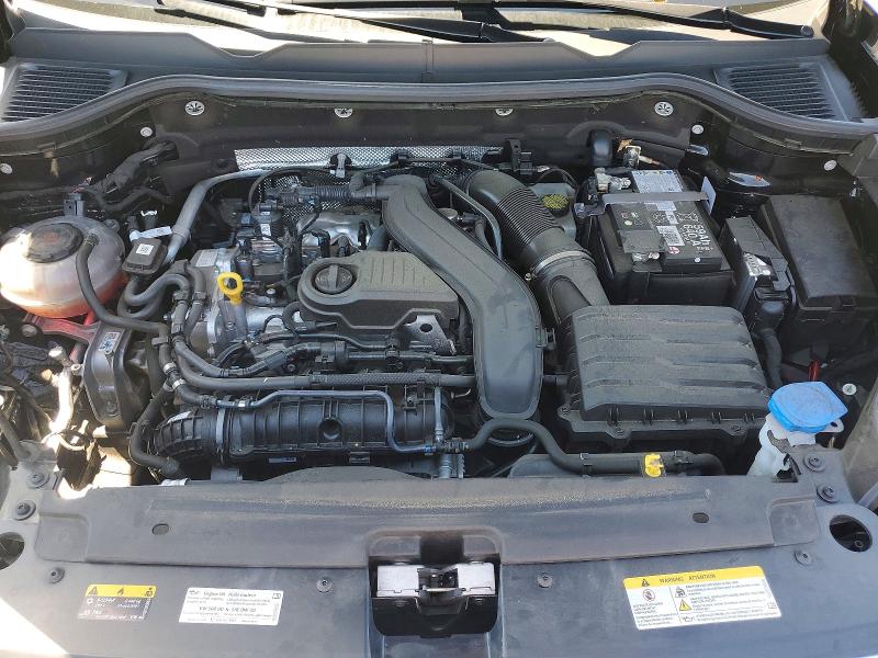 2024 Volkswagen Taos მანქანა იყიდება აუქციონზე, vin: 3VV5X7B28RM106684, აუქციონის ნომერი: 50787396
