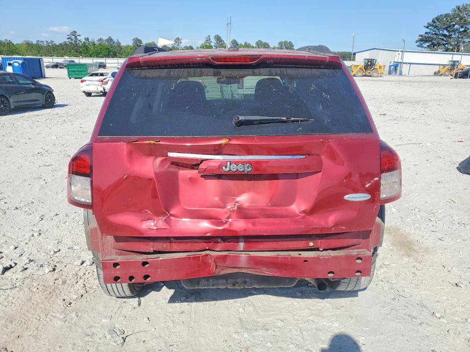 Aukcja sprzedaży 2016 Jeep Compass, vin: 1C4NJCEA9GD674933, numer aukcji: 50498606