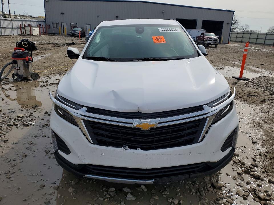 Aukcja sprzedaży 2022 Chevrolet Equinox, vin: 3GNAXUEV6NL257287, numer aukcji: 49936696