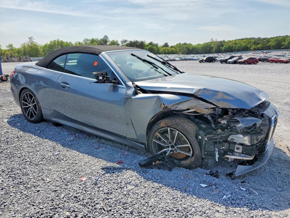 Продажа на аукционе авто 2021 Bmw 430i, vin: WBA23AT0XMCH13736, номер лота: 49276836