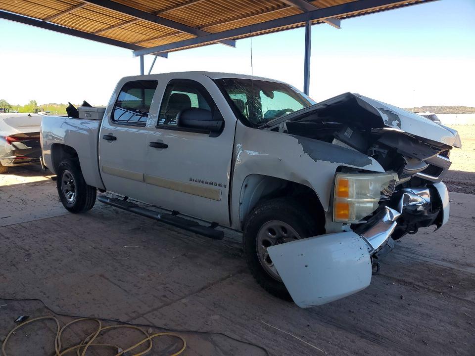 Продажа на аукционе авто 2008 Chevrolet Silverado, vin: 3GCEK13C18G233260, номер лота: 49825536