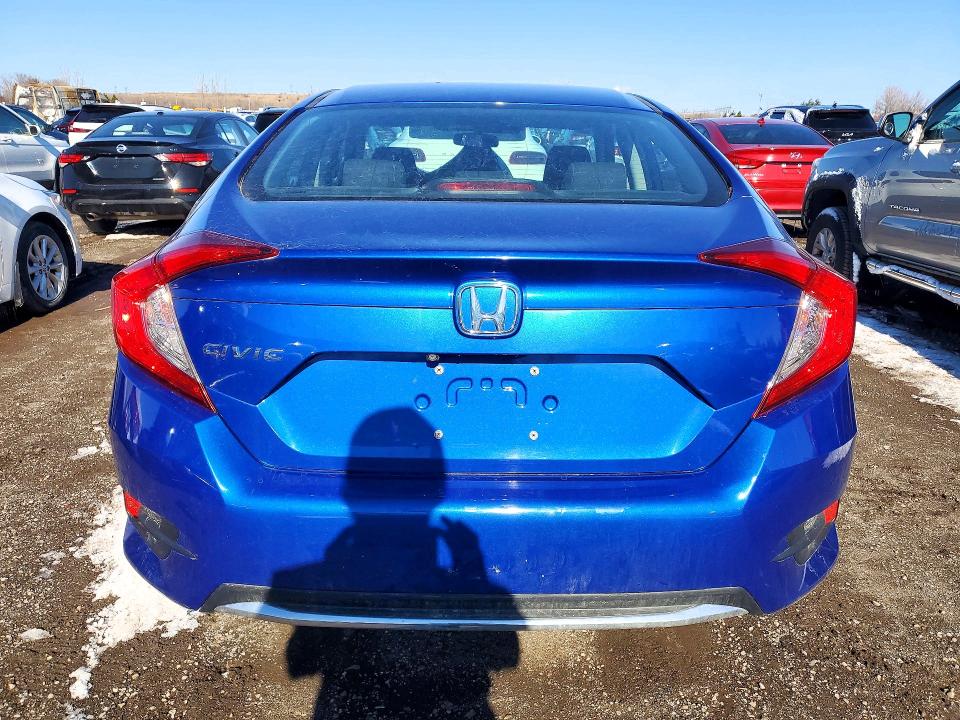 Aukcja sprzedaży 2019 Honda Civic, vin: 2HGFC2F57KH029494, numer aukcji: 78081845