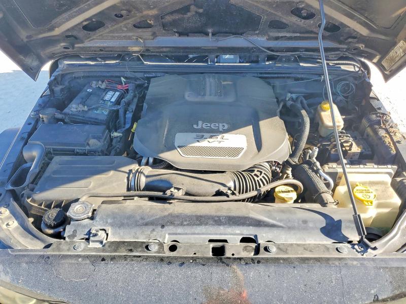 2012 Jeep Wrangler Unlimited მანქანა იყიდება აუქციონზე, vin: 1C4BJWFG3CL157554, აუქციონის ნომერი: 50307756