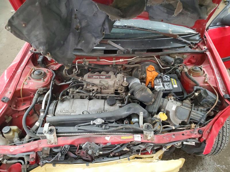 1993 Mazda Protege მანქანა იყიდება აუქციონზე, vin: JM1BG2241P0564640, აუქციონის ნომერი: 48801586