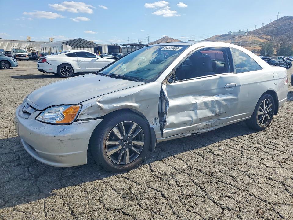 Auction sale of the 2002 Honda Civic, vin: 1HGEM22032L003481, lot number: 51370486