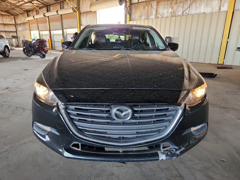 2018 Mazda 3 მანქანა იყიდება აუქციონზე, vin: 3MZBN1L34JM166944, აუქციონის ნომერი: 51531246
