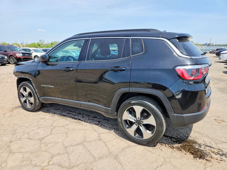 Продажа на аукционе авто 2018 Jeep Compass, vin: 3C4NJDBB0JT104145, номер лота: 50743686