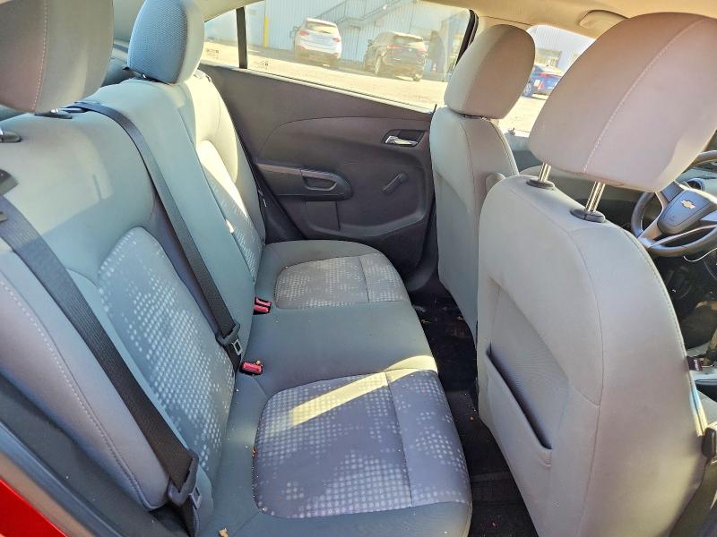 Продаж на аукціоні авто 2012 Chevrolet Sonic, vin: 1G1JA5EH5C4120850, номер лоту: 51208586
