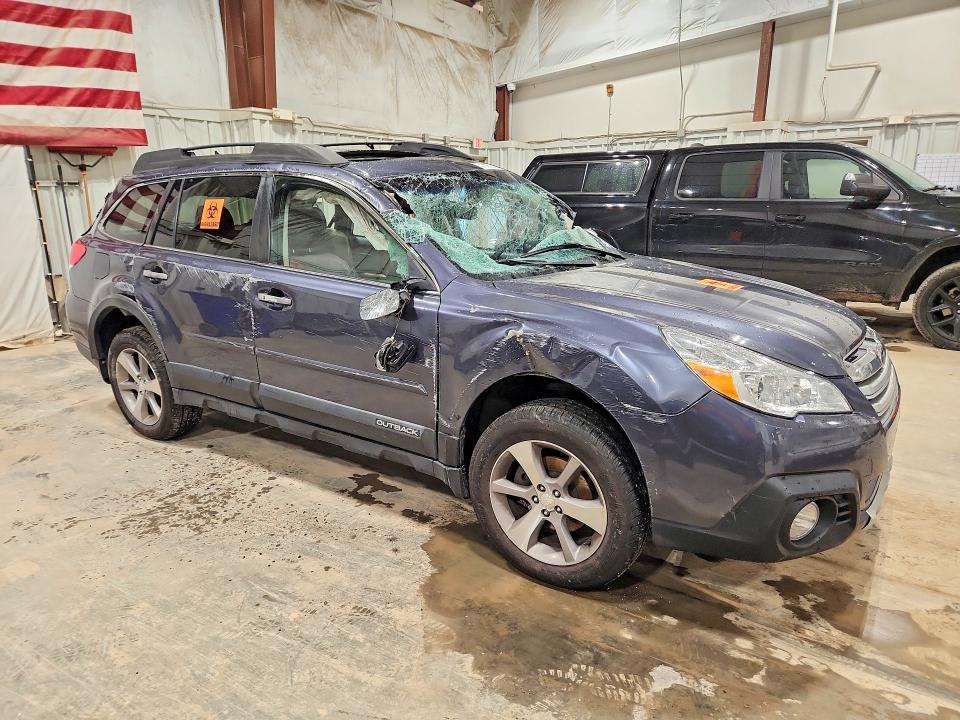 51205936 :رقم المزاد ، 4S4BRCPC7E3298984 vin ، 2014 Subaru Outback مزاد بيع