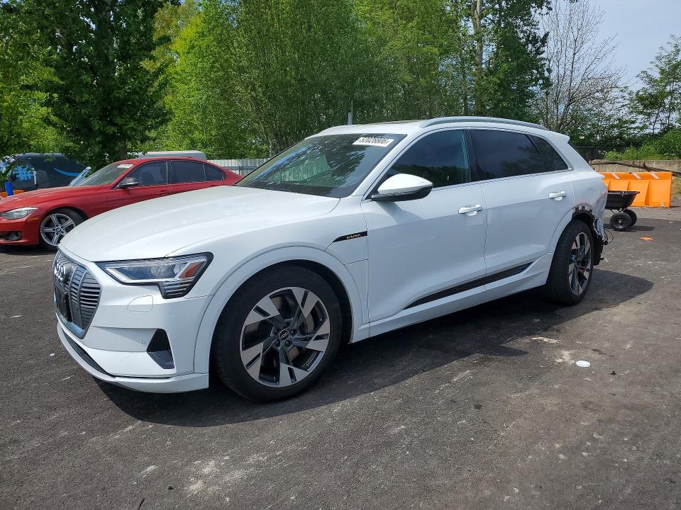 2023 Audi E-tron მანქანა იყიდება აუქციონზე, vin: WA1AAAGE2PB024950, აუქციონის ნომერი: 52028806