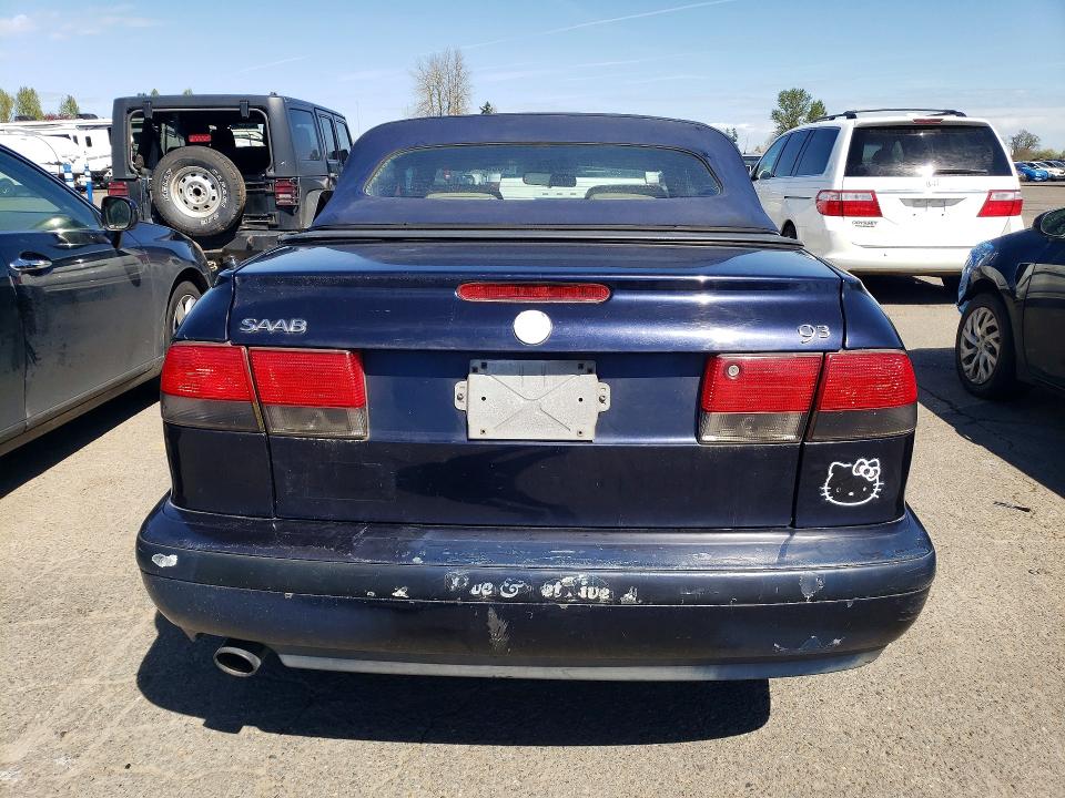 Продаж на аукціоні авто 1999 Saab 9-3, vin: YS3DF78N8X7023349, номер лоту: 48804646