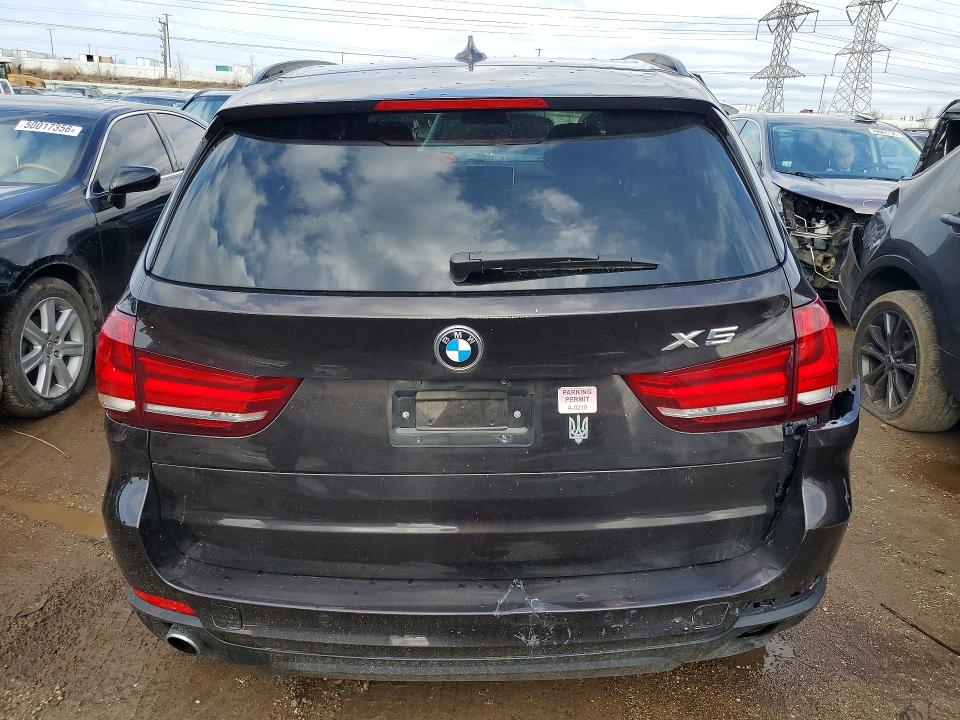 49790926 :رقم المزاد ، 5UXKR0C53F0K52600 vin ، 2015 Bmw X5 مزاد بيع